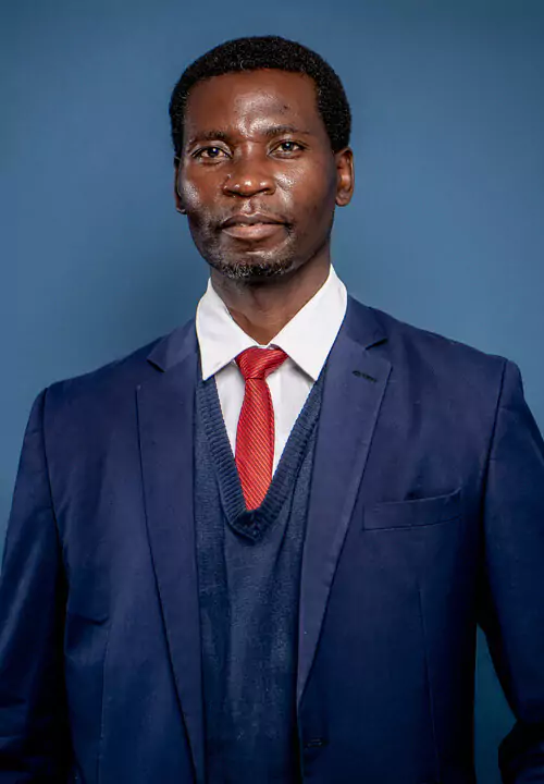 Fred Mwale is the office clerk at Ventus Legal Practitioners - the best and top law firm in Zambia